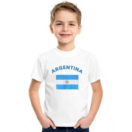 Kinder t-shirt Argentinie
