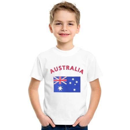 Kinder t-shirt Australie