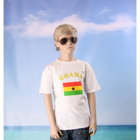 Kinder t-shirt Ghana
