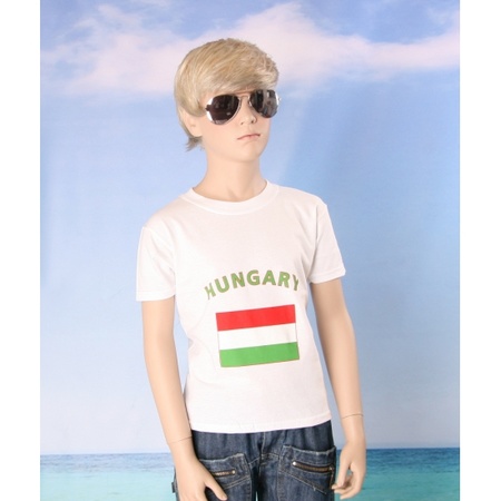 Kinder t-shirt Hongarije