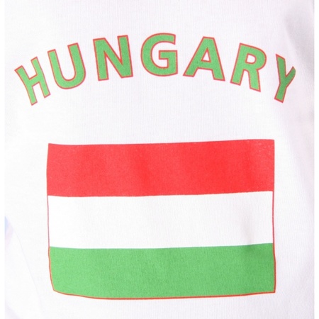 Kinder t-shirt Hongarije