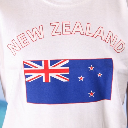 Kinder t-shirt Nieuw Zeeland