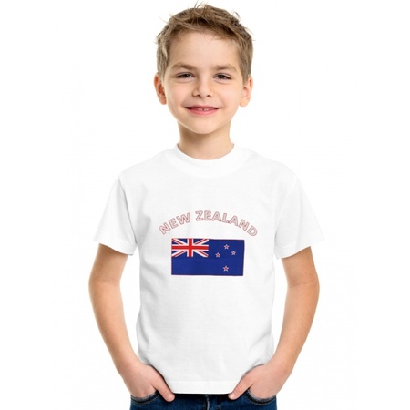Kinder t-shirt Nieuw Zeeland