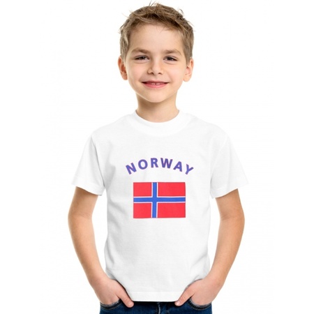 Kinder t-shirt Noorwegen