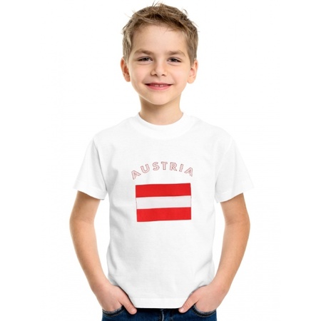 Kinder t-shirt Oostenrijk