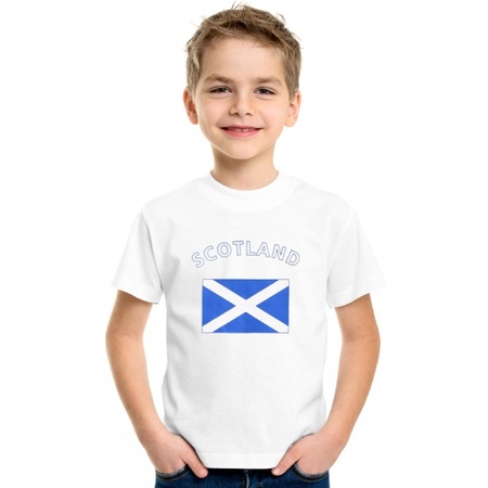 Kinder t-shirt Schotland