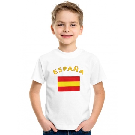 Kinder t-shirt Spanje