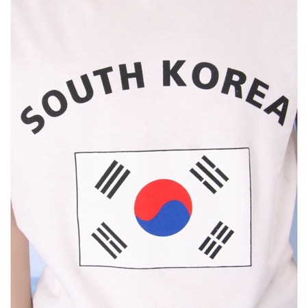 Kinder t-shirt South Korea