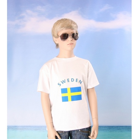 Kinder t-shirt Zweden