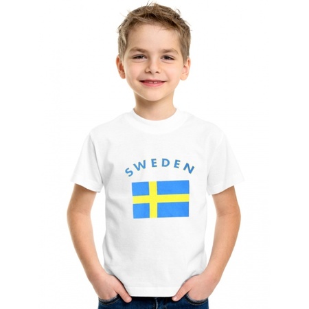 Kinder t-shirt Zweden