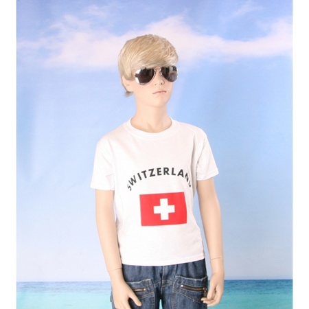 Kinder t-shirt Zwitserland