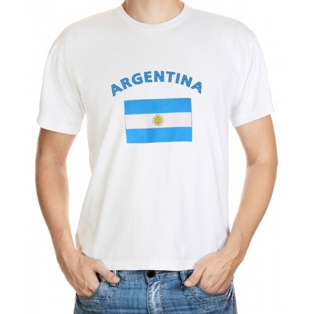 T-shirt Argentinie