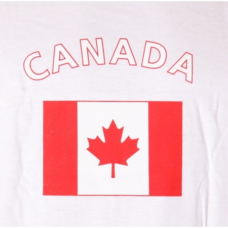 T-shirt with the flag of Canada
