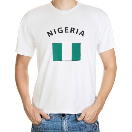 Nigeriaans t-shirt