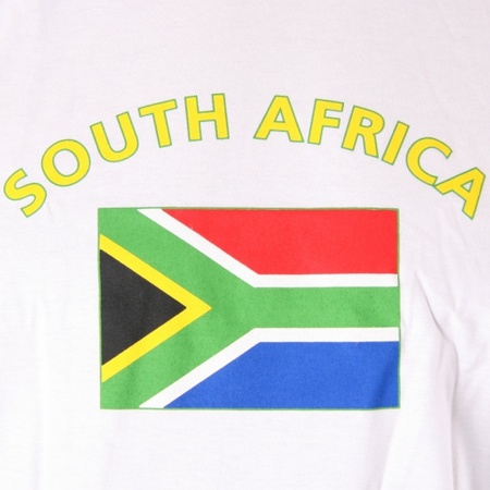 T-shirt Zuid-Afrika