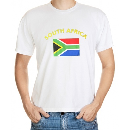 T-shirt Zuid-Afrika