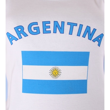 Argentini tanktop met Argentijnse vlag print voor dames
