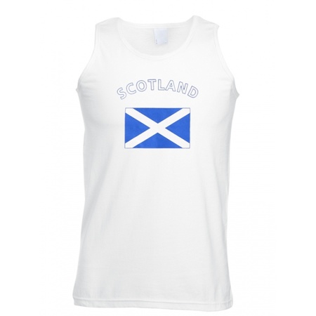 Schotse vlag print tanktop