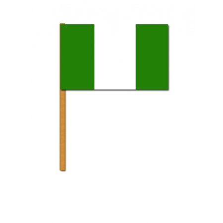 Nigeriaans zwaaivlaggetje