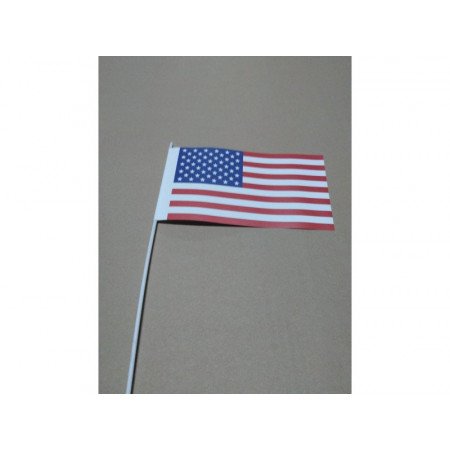 Zwaaivlaggetjes Amerika/USA 12 x 24 cm