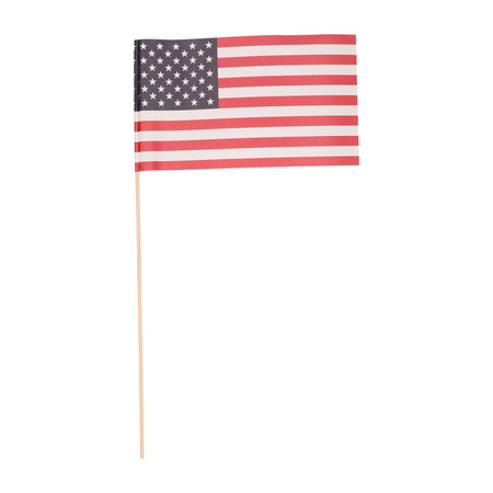 Zwaaivlaggetjes - Amerikaanse vlag - 50 stuks - Amerika - 4th of July - USA