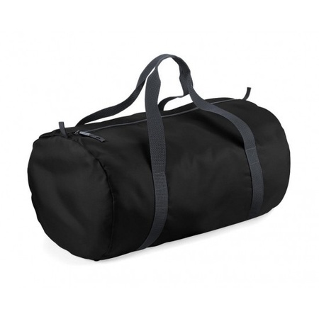 Packaway barrel travel bag black 32 liter