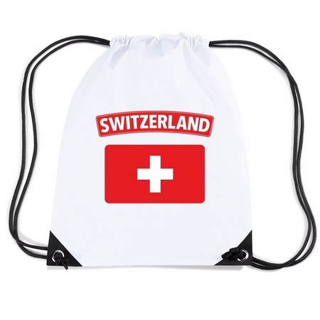 Switzerland flag nylon bag 