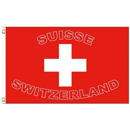 EK vlag Zwitserland